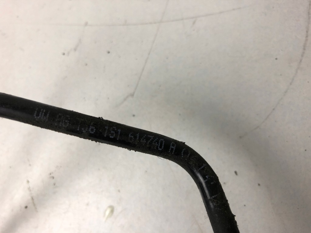 фото №5, Vw up citigo шланг усилитель тормозов тормозной 1s1614740a