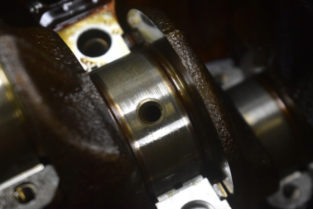 фото №12, Блок dół двигателя wał mn195771 mitsubishi colt 6 vi z30 1.3 16v 95 km 02-09