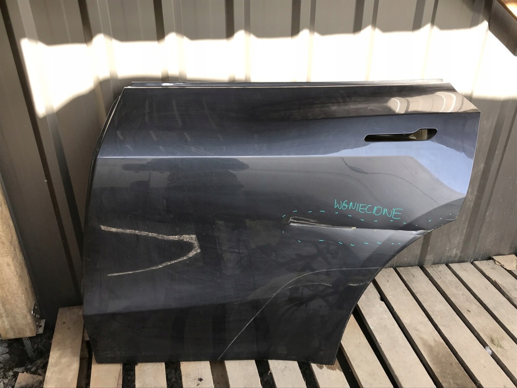 фото №1, Двері ліва задня задні tesla model y