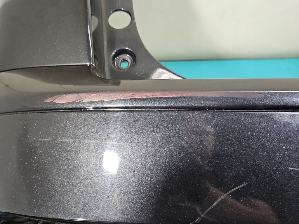 фото №16, Бампер задняя citroen c5 iii x7 12-17 чёрный eehd kombi