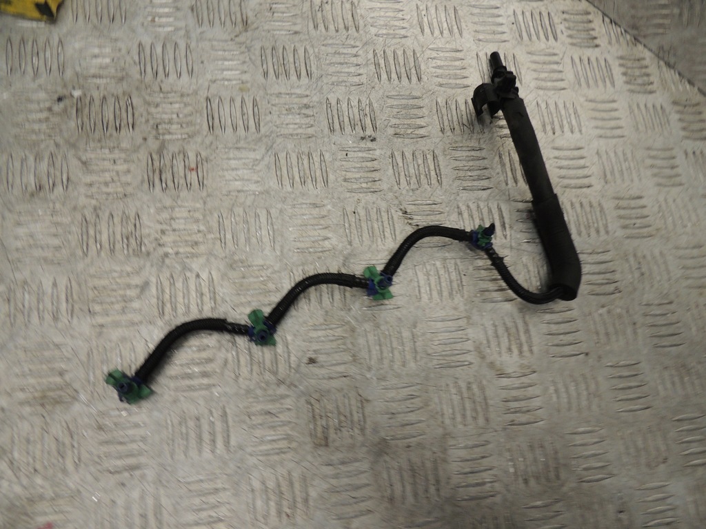 фото №4, Peugeot 2008 1.6hdi шланг форсунок