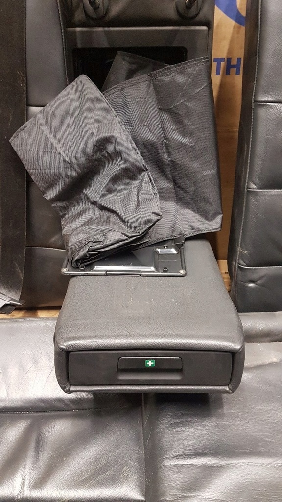 фото №7, Заднє сидіння задня задня audi a6 c5 kombi шкіра