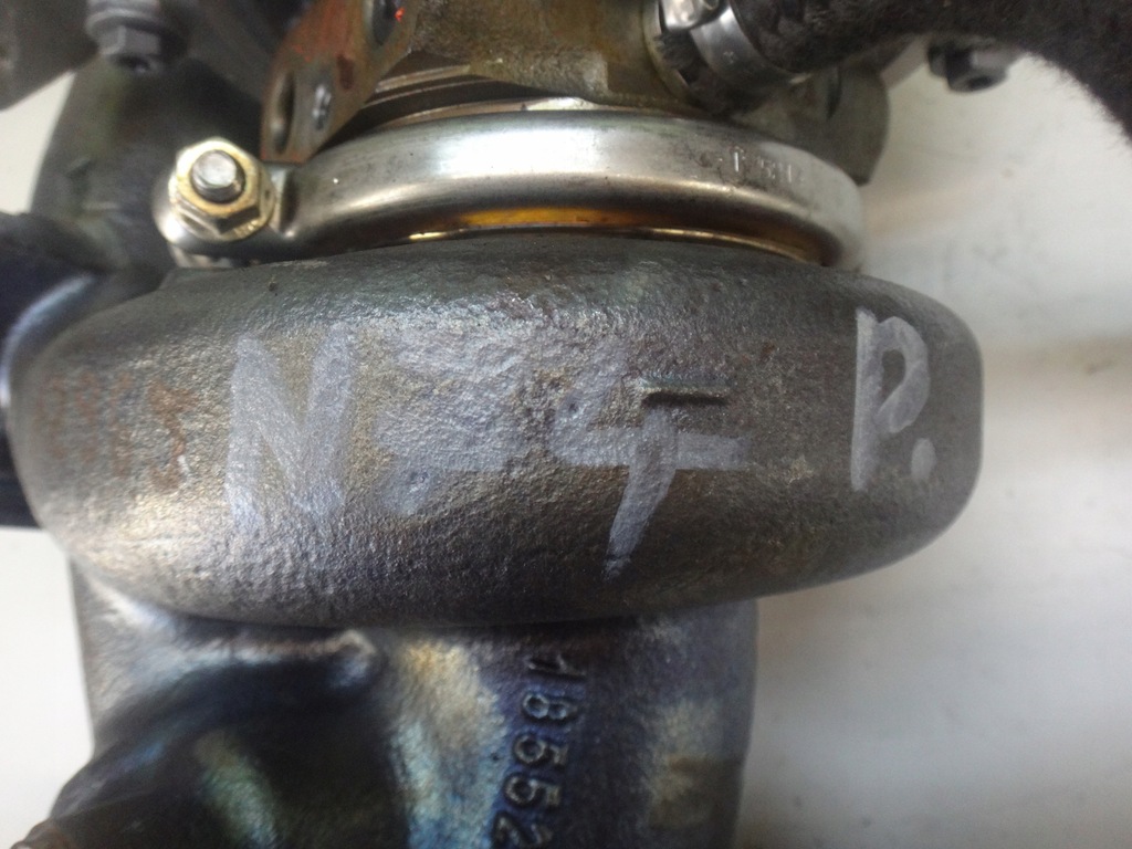 фото №4, Turbo турбіна bmw rolls royce n74