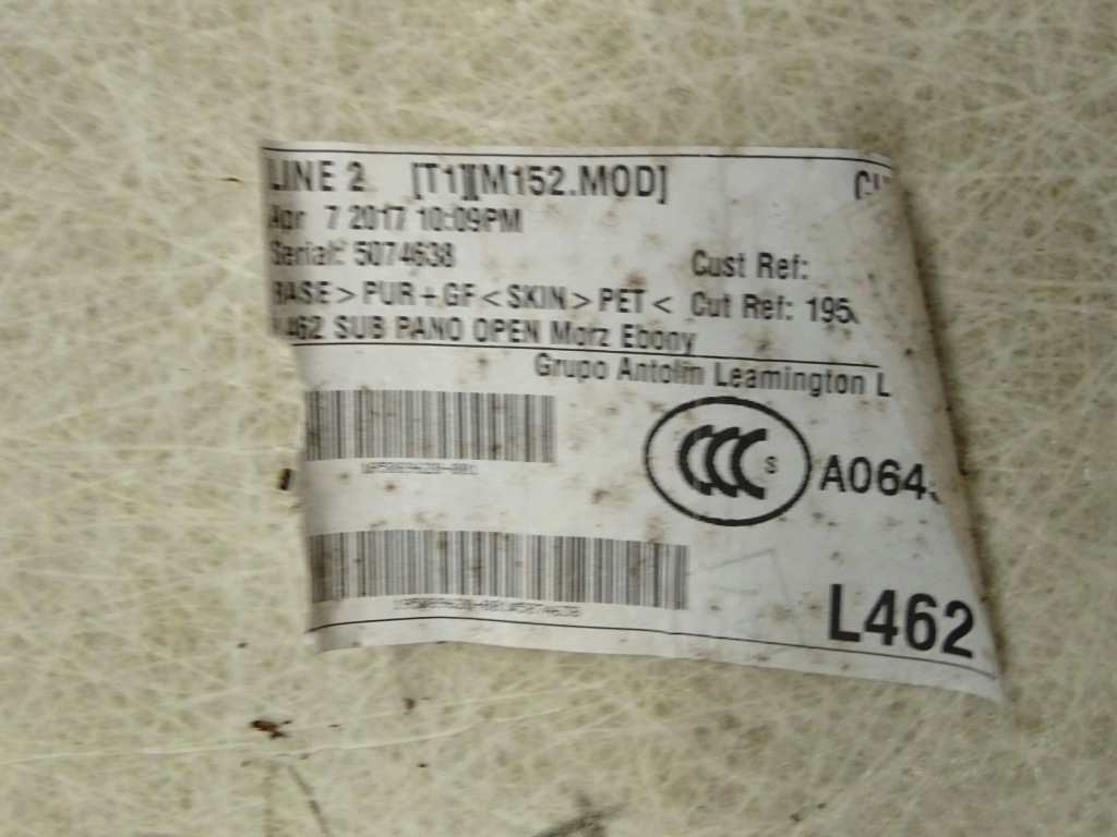 Потолок тонированная pod панорама крыша land rover discovery 5 v l462 lr081916 Цена