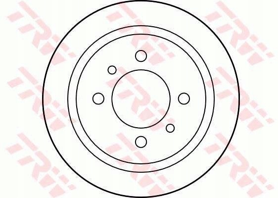 фото №3, Trw df4006 диск гальмівна