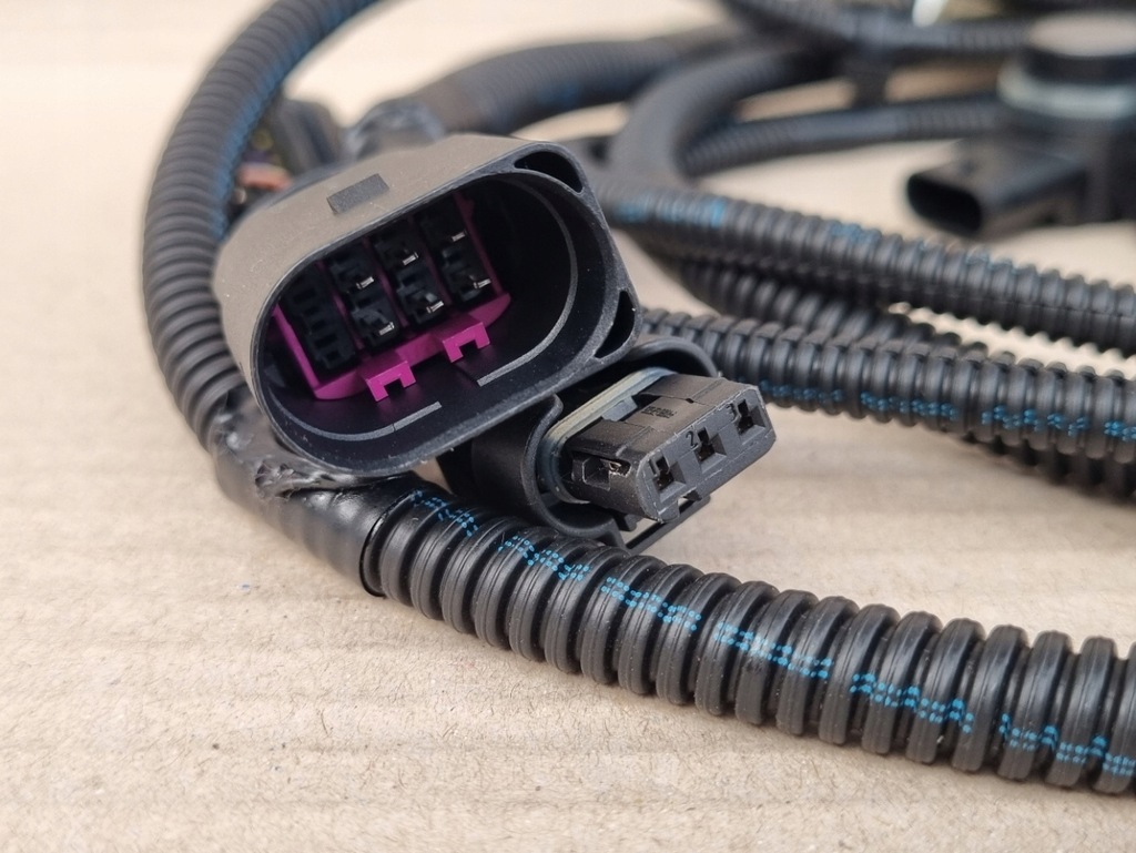 фото №8, Джгут pdc перед audi a6 c7 lift 4g5971095aa 4xpdc