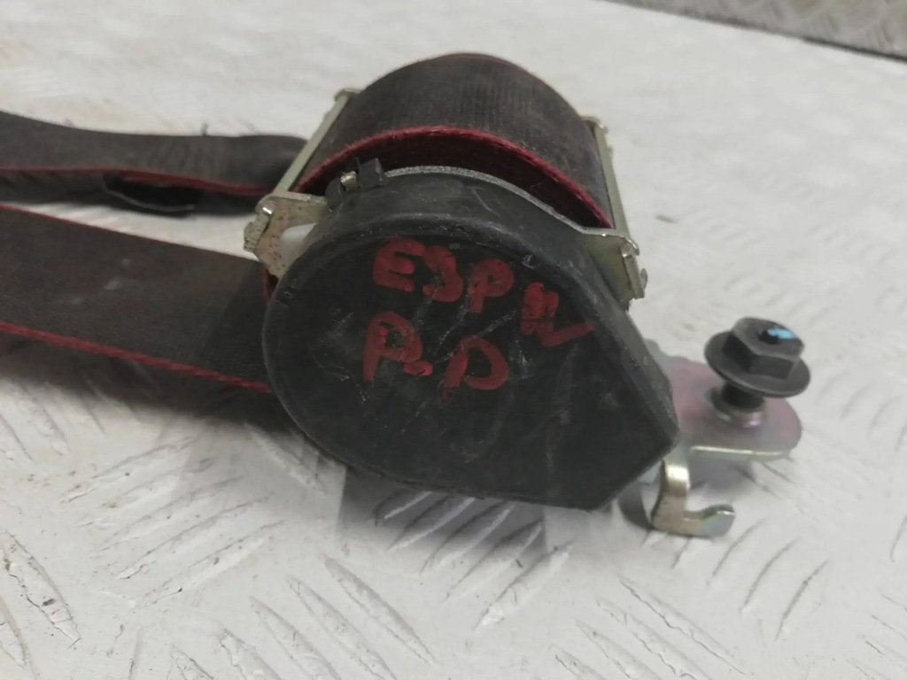 фото №2, Pas безпеки правий перед renault espace iv