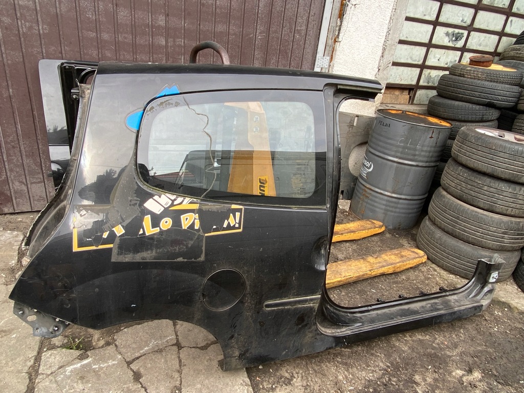 фото №1, Крыло четверть порог правый задняя порог renault twingo ii