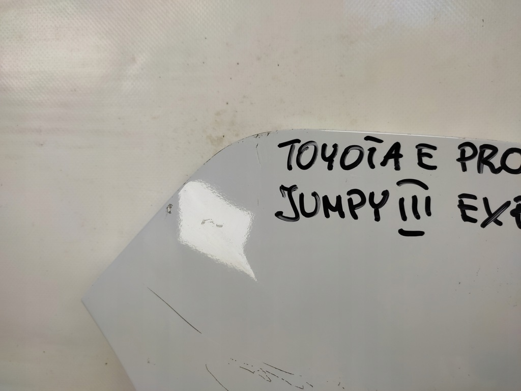 фото №7, Expert iii jumpy proace крыло левый передний перед 2016-