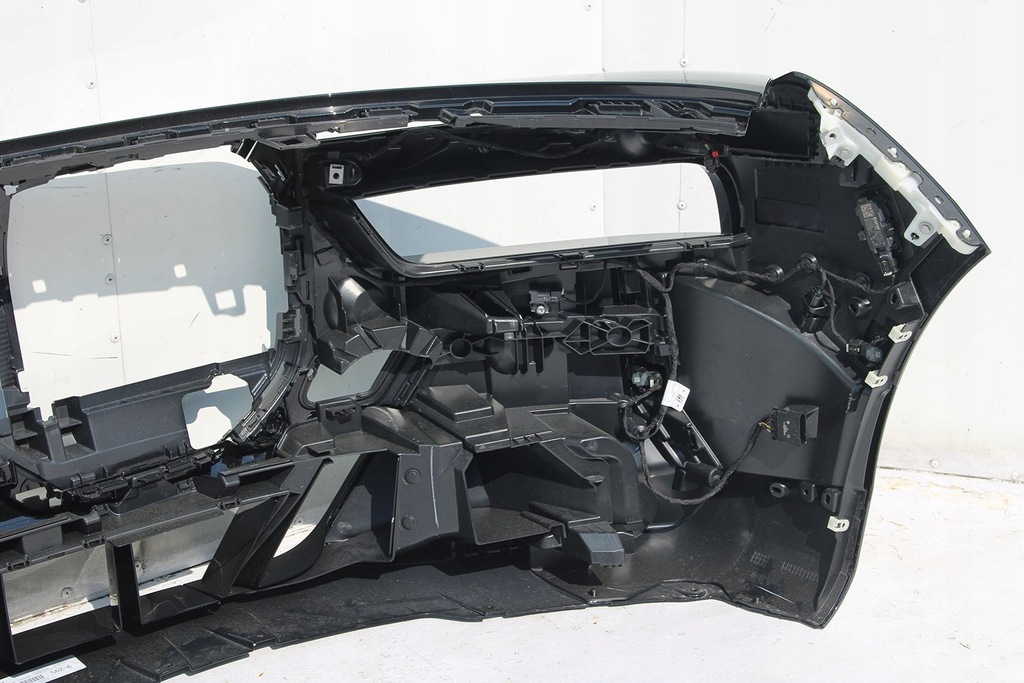 фото №15, Bmw 7 i7 g70 бампер передний перед 475 black-sapph