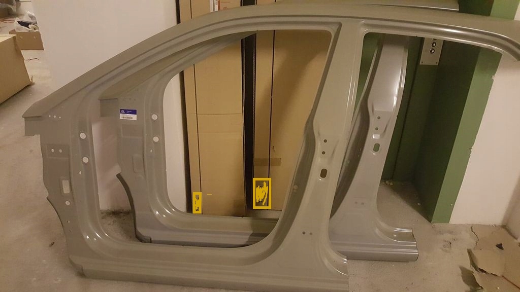 фото №1, Блок двигуна поріг обшивка bok лівий hyundai i20 iii 2014-