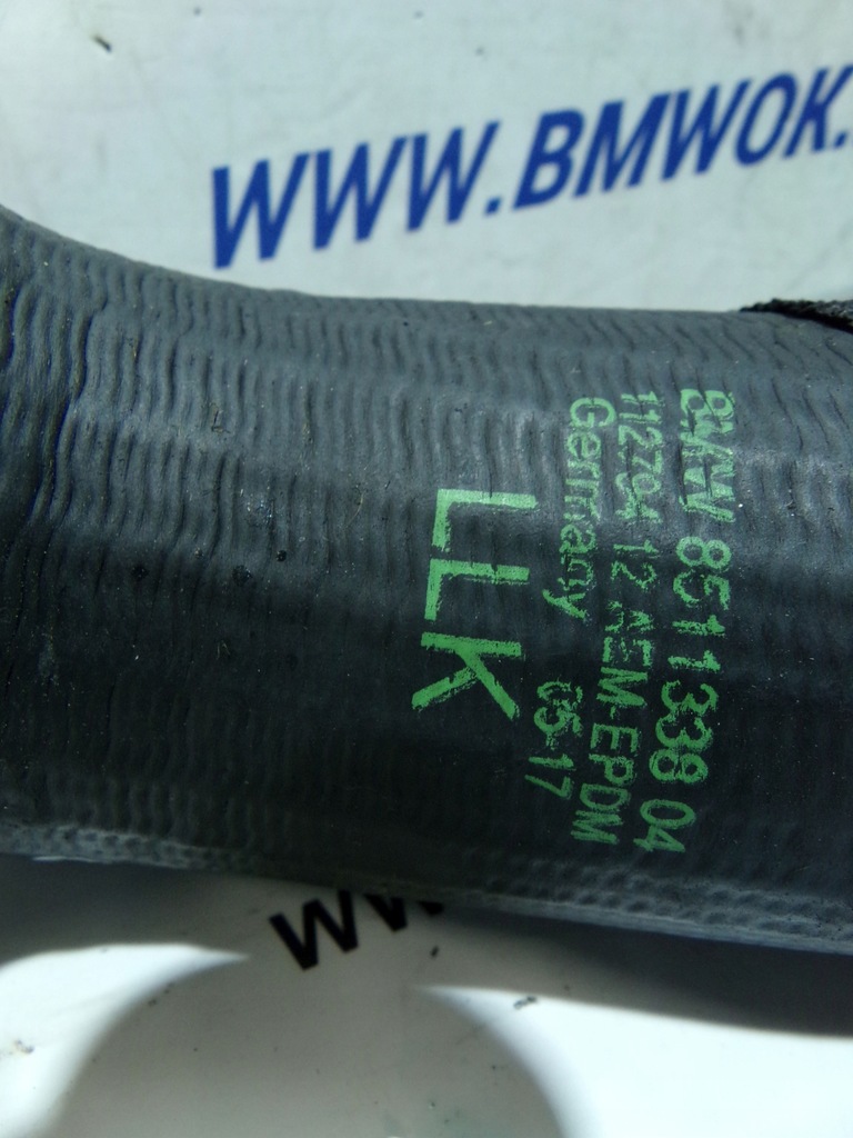 фото №5, Bmw f39 f40 f44 f45 f46 f48 труба шланг turbo 8511338