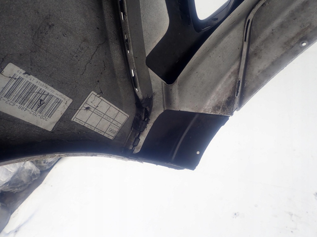 фото №15, Volvo xc40 cross country 12-19 бампер перед