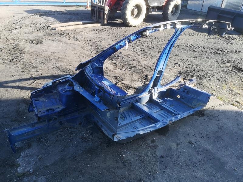 фото №7, Чверть лонжерон правий перед блок двигуна середній поріг renault clio v