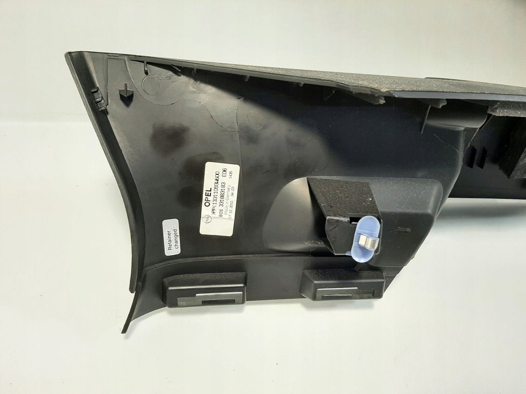 фото №8, Opel astra j 11r kombi защита стойка багажника l