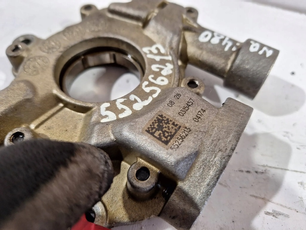 фото №5, Насос масла 55256213 fiat panda iii 0.9 twinair 12-