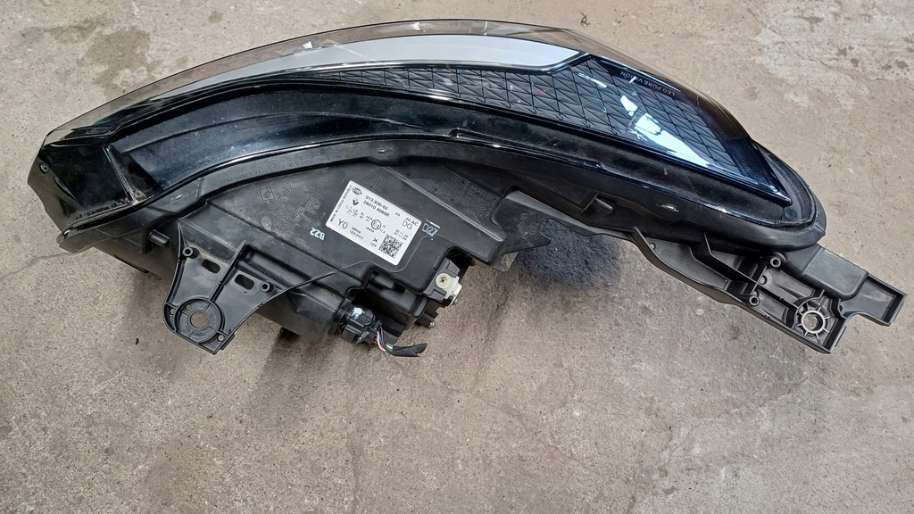 фото №7, Renault captur ii 19- лампа права передня europa 260104095r full led