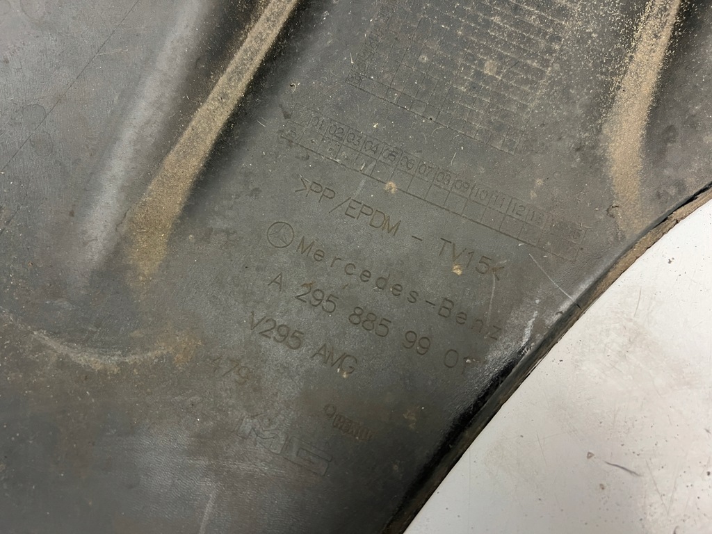 фото №8, Mercedes eqe w295 v295 amg бампер задний задняя 6xpdc оригинал oem 23-