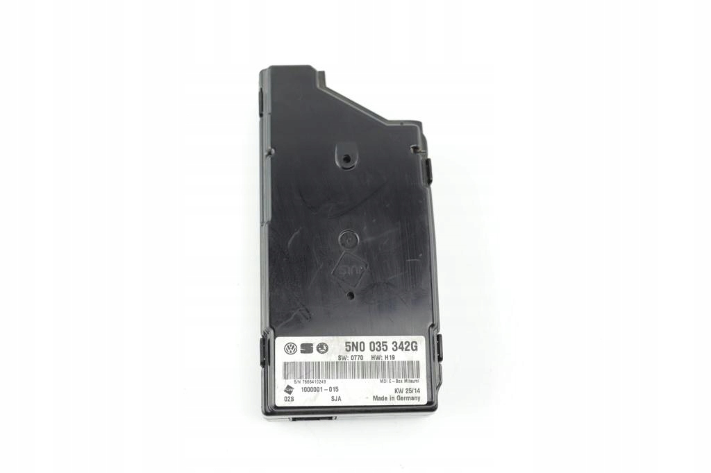 Купить Модуль интерфейс skoda yeti 2009-2012 2.0 tdi 5n0035342g