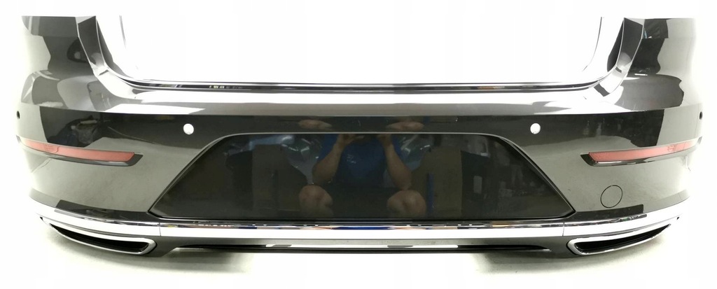 фото №16, Новий org бампер задня vw arteon lift lb7r 4x pdz