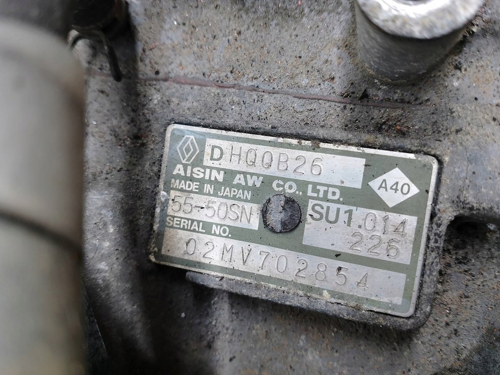 фото №7, Коробка передач передач автоматическая коробка передач renault espace iv 8200165226 dhq0b26 55-50sn 3.5