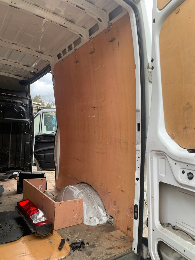 фото №4, Iveco daily vi обивка кузов 14- blaszak l2h2