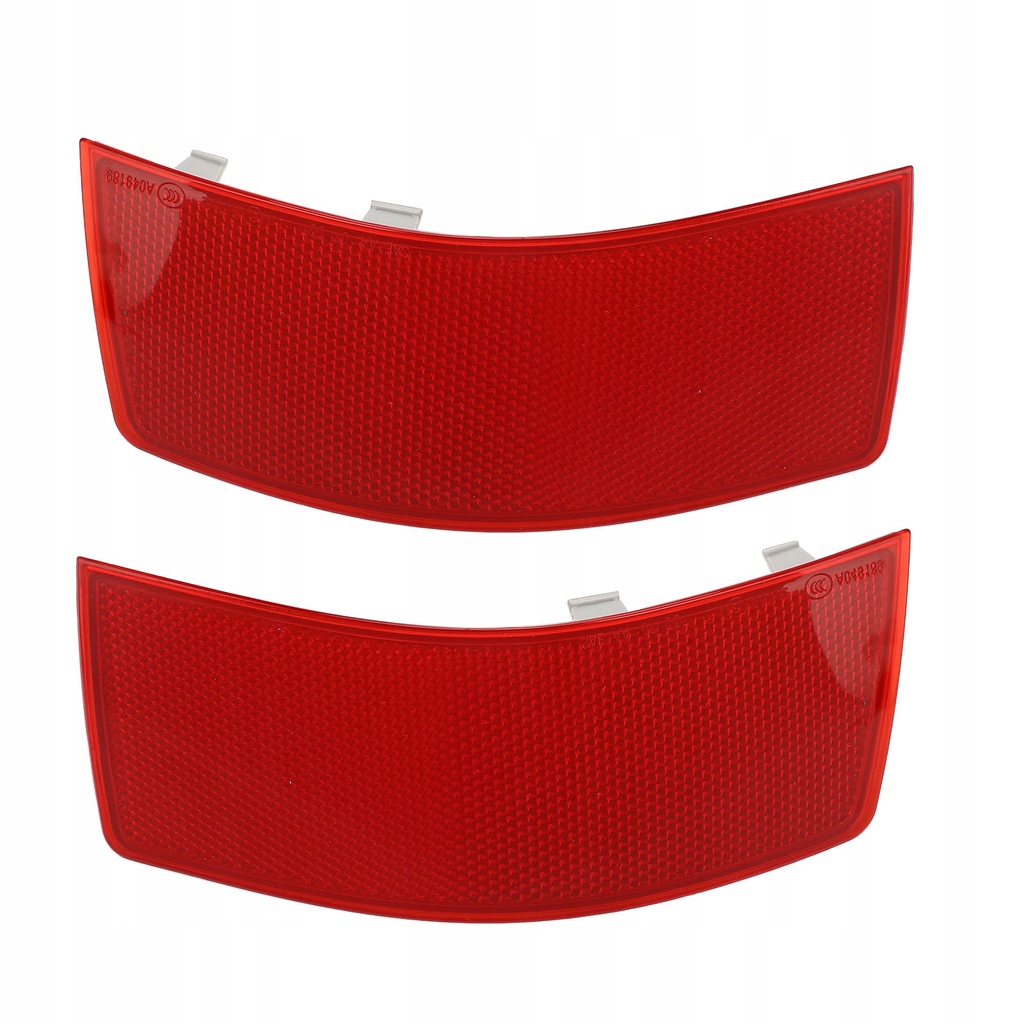 фото №8, 2 szt. отражатель заднего бампера 2048200174 skuteczny заменитель предупредительный