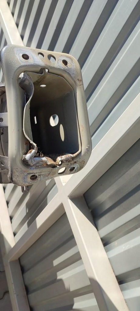 фото №3, Ford puma mk2 четверть лонжерон правая перед magnetic