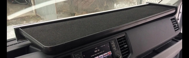 фото №1, Полиця велика crafter od 2017 r bus фреза