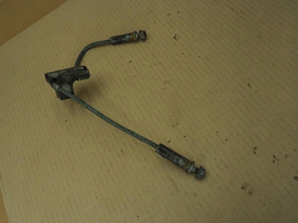 Porsche boxster 986 987 трос подрамник балка задний  98633118101 Киев