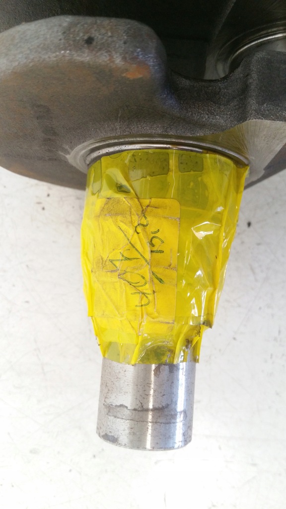 фото №4, Wał коленчатый 1,6 ford focus mk3