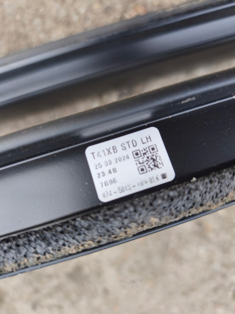 фото №5, Yaris cross рейлинги кровельные левый 874-5013-10-blk правый 874-5013-12-blk