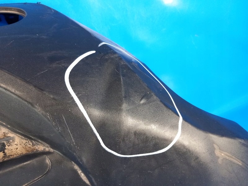 фото №6, Юбка бампера przed. toyota rav4 13-19 524110r010