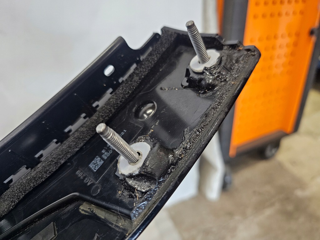 фото №15, Mercedes sl r232 молдинг защита стойка стекло лобовое левая a2326910300