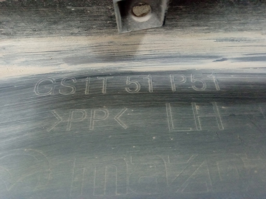 фото №8, Mazda 6 ii gh kombi молдинг порог левая 35j