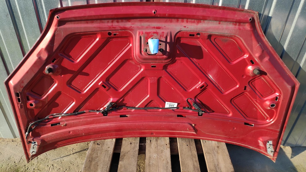 фото №13, Капот крышка двигателя ford c-max mk1 a4 03-07