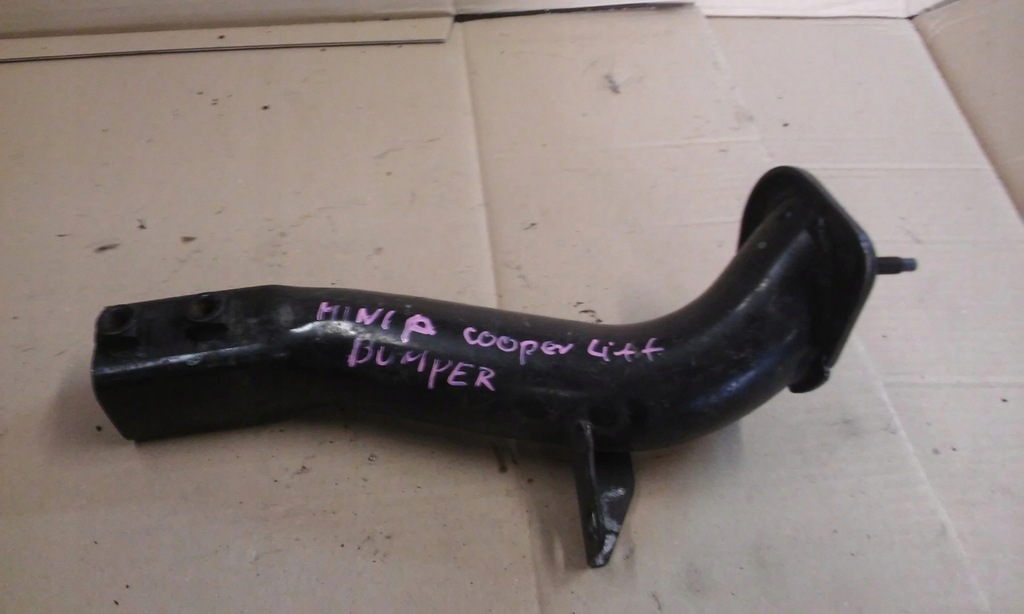 фото №1, Правое усилитель бампера кронштейн mini r50 r52 r53