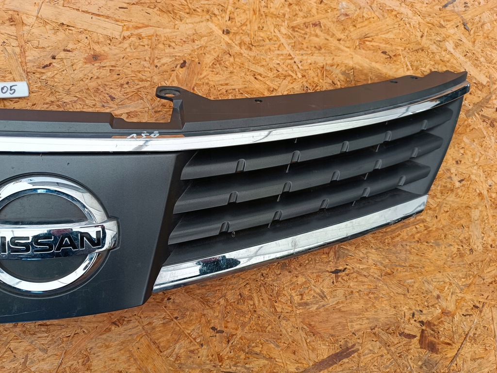 фото №10, Решётка решётка радиатора решётка радиатора бампера перед 62310em30a nissan tiida