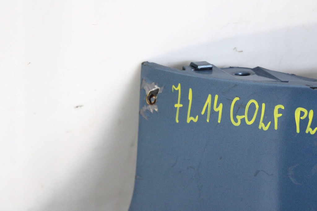 фото №9, Vw golf 5 v plus 2005r- бампер задня задній pdc la5s - код лакофарбового покриття