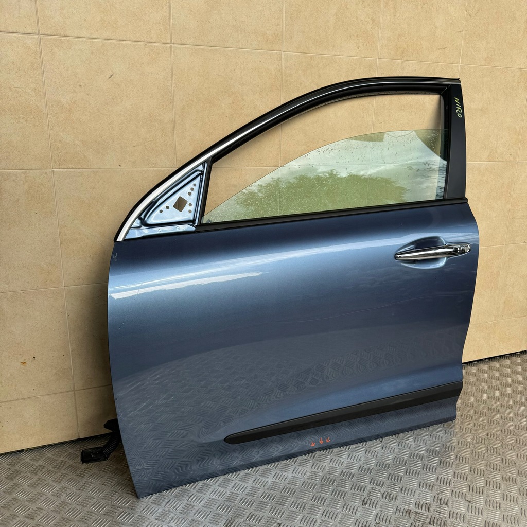 фото №2, Дверь передние левая kia niro i lift 2020 rok