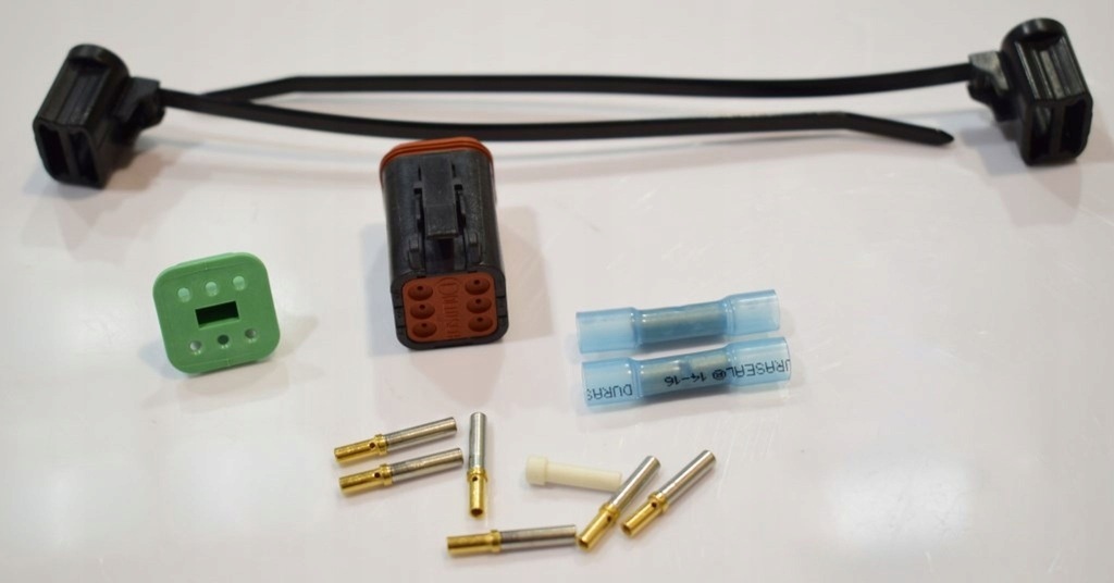 фото №1, Колодка электрическая педали газа volvo fh