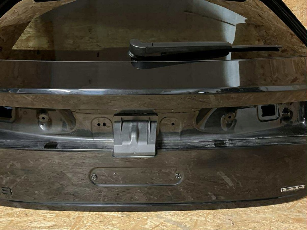 фото №14, Комплектна кришка багажника багажника + камера audi q8 4m8 22r ly9t оригінал демонтаж