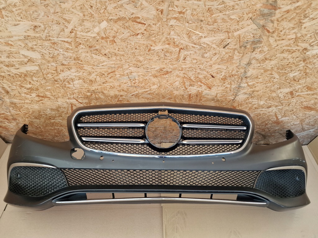 фото №1, Mercedes e klasa w213 бампер передний 213