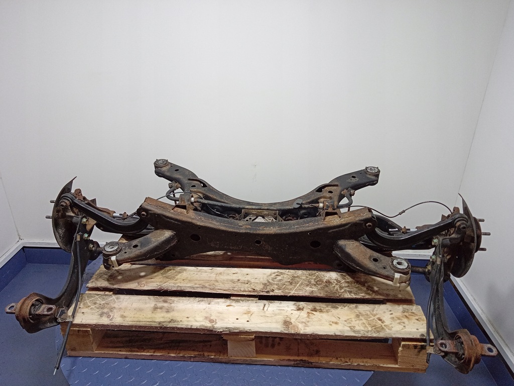 фото №1, Mazda 6 iii gj kombi балка подвеска подрамник задняя