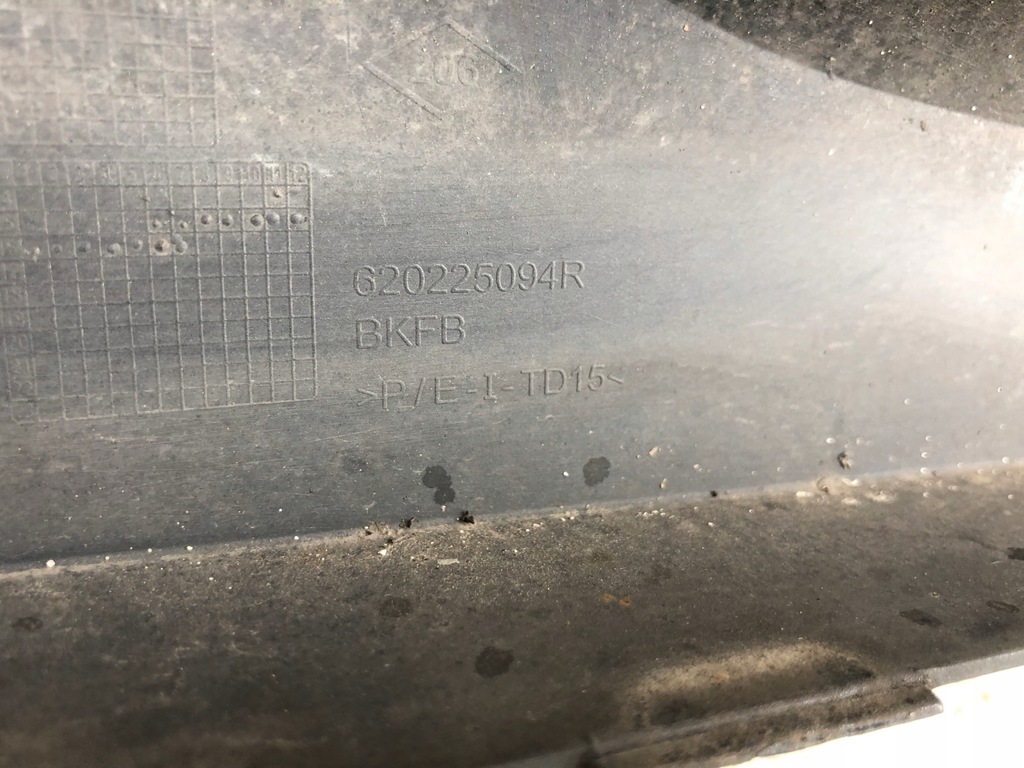 фото №10, Бампер перед передний renault megane iv 4