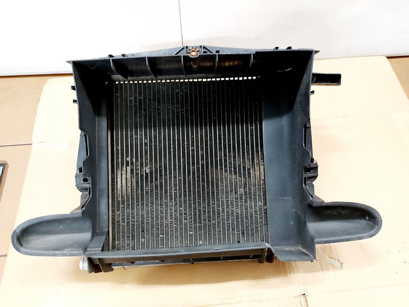 фото №6, Smart fortwo 450 0.6 t радиатор wody вентилятор