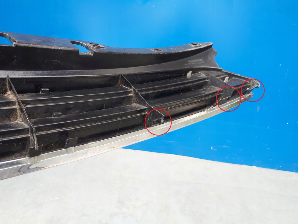 фото №6, Mini cooper r55 r56 r57 07- 2007-2012 решітка радіатора решітка радіатора