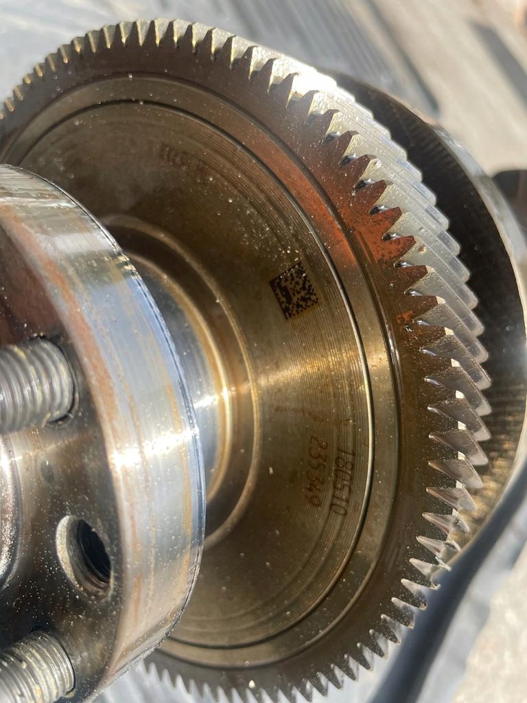 фото №8, Wal колінчастий volvo 3.0 t6 xc60 xc70 v60 s60 v70