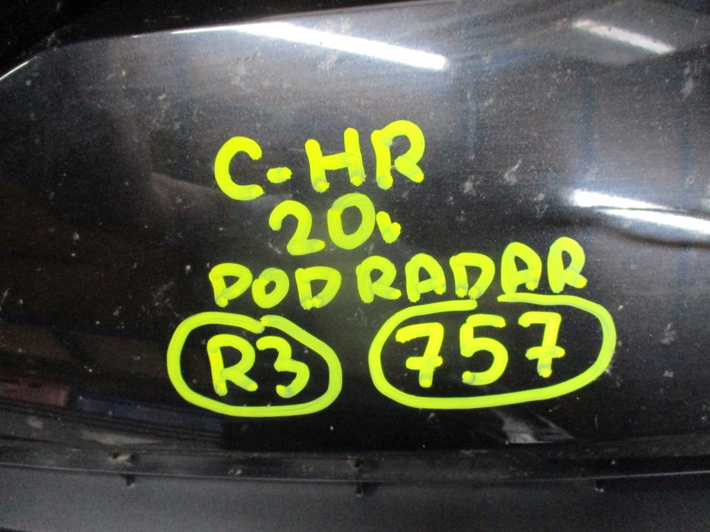 фото №12, Бампер toyota chr 20r pod радар передний