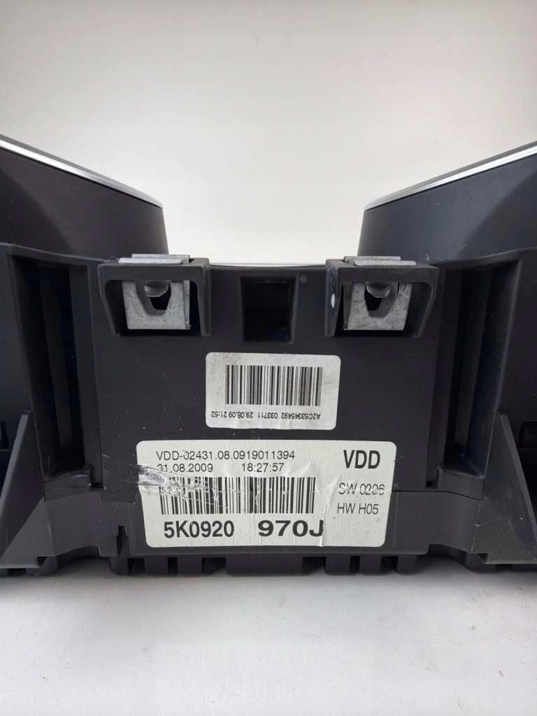Панель дисплей volkswagen golf vi j uk Доставка